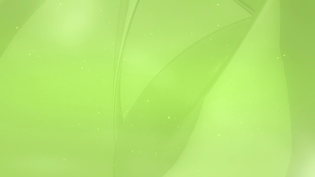 绿色抽象扭曲背景可循环视频素材