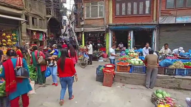 尼泊尔首都加德满都视频下载