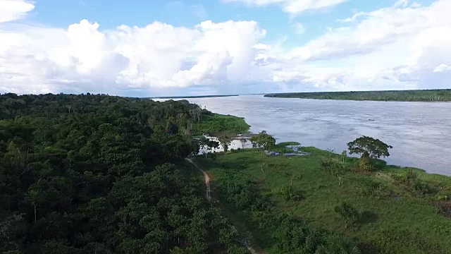 秘鲁伊基托斯的亚马逊河视频下载