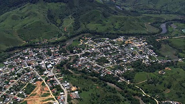 巴拉多图沃-鸟瞰图- São保罗，巴拉多图沃，巴西视频素材