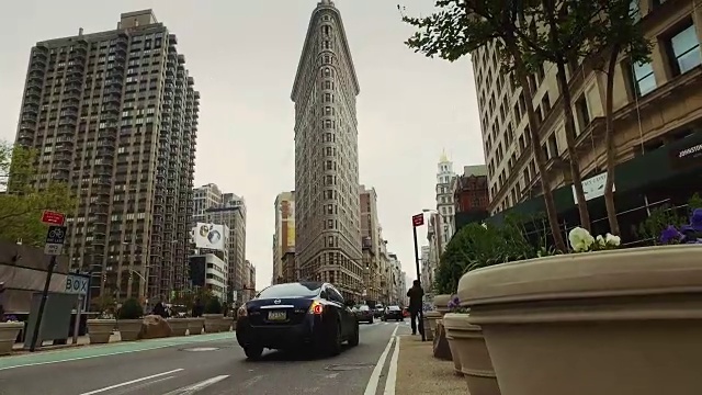 纽约市的街道视频下载