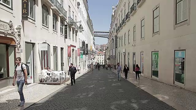 葡萄牙里斯本基亚多视频素材