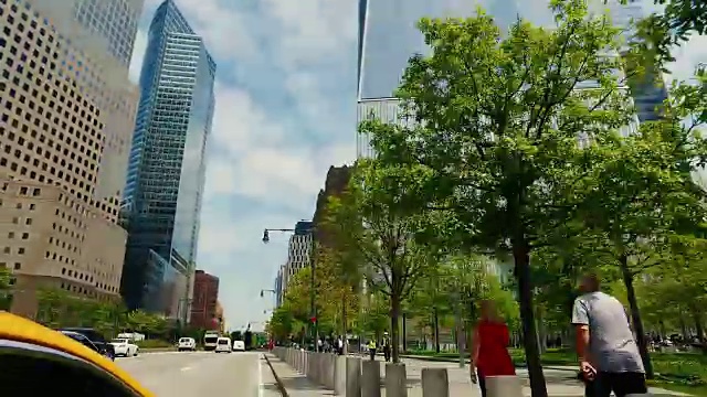 纽约的摩天大楼视频素材