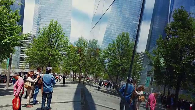 纽约世界贸易中心视频素材