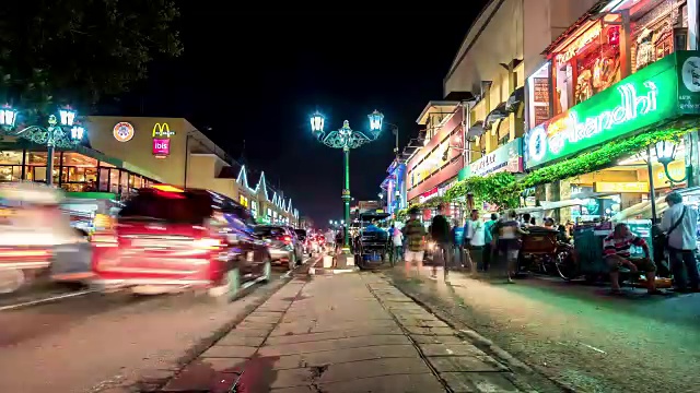 时光流逝:日惹的夜市视频下载