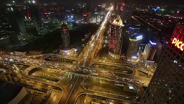 北京国贸寺视频素材