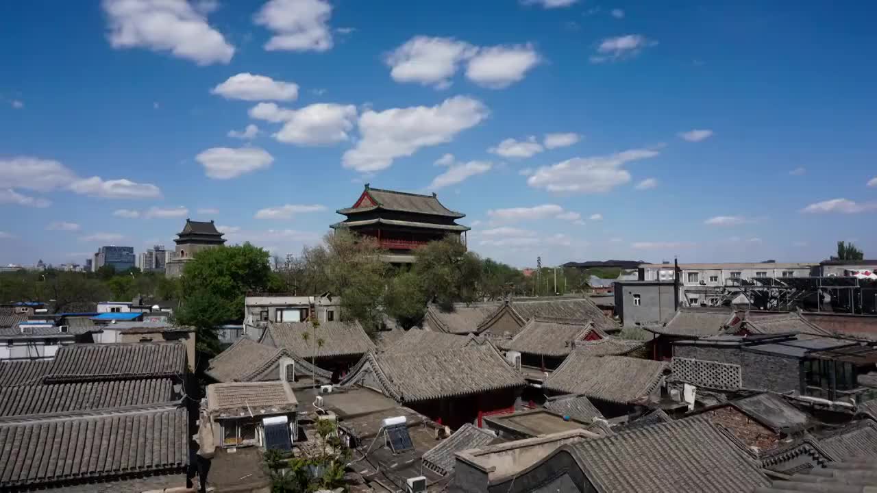 北京鼓楼视频下载