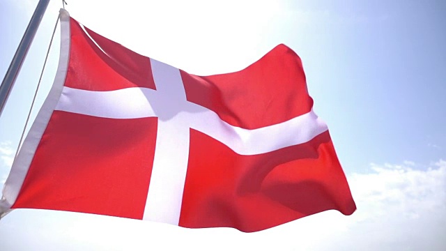 丹麦国旗视频下载