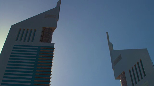 迪拜建筑01视频下载