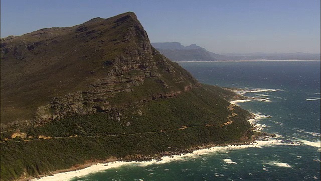史密文克尔湾-鸟瞰图-西开普敦，南非视频素材