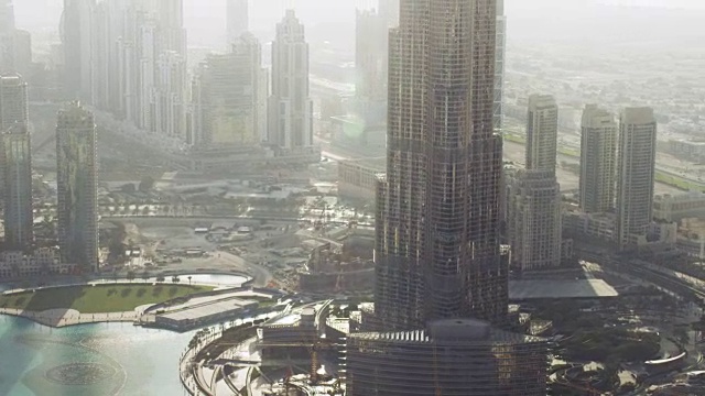 迪拜12航拍图视频素材