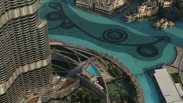 迪拜13航拍图视频素材