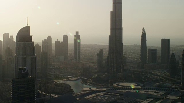 迪拜14航拍图视频素材