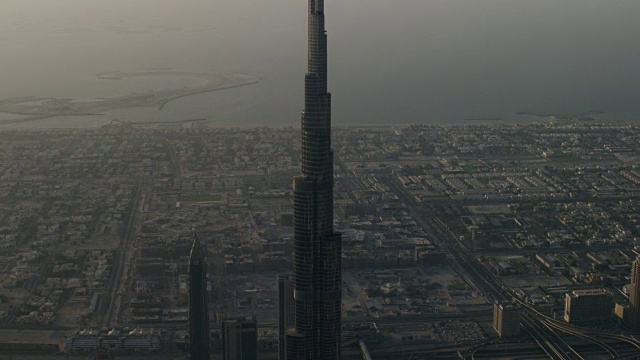 迪拜航拍15视频素材