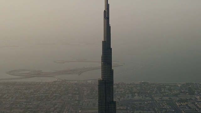 迪拜航拍16视频素材