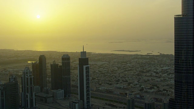 迪拜20航拍视频素材