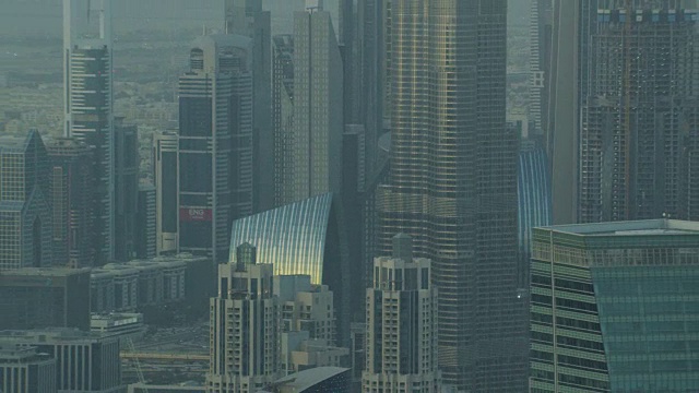 迪拜航拍31视频素材