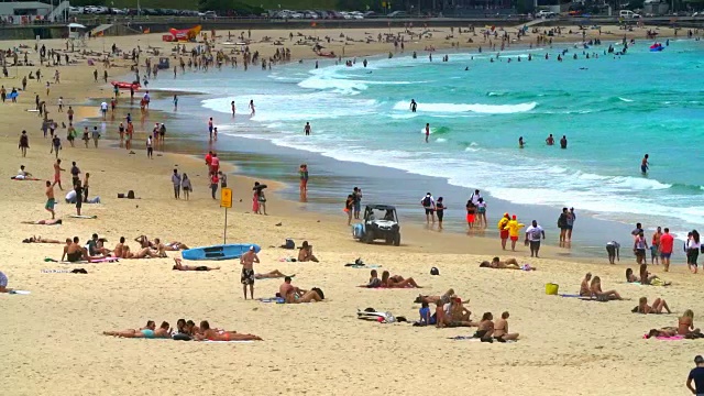 澳大利亚悉尼的邦迪海滩视频下载