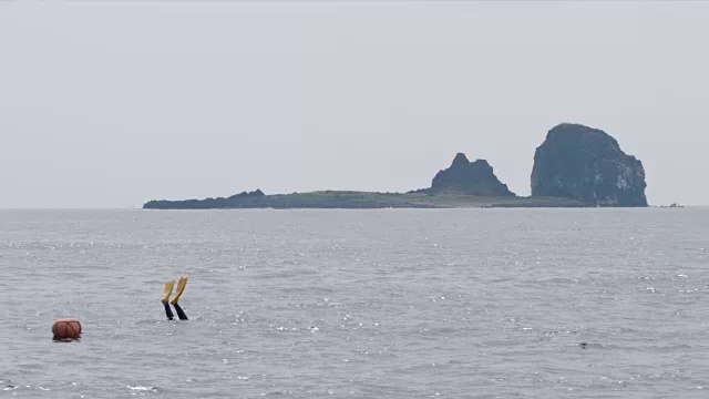 济州岛女潜水员和亨真岛视频下载