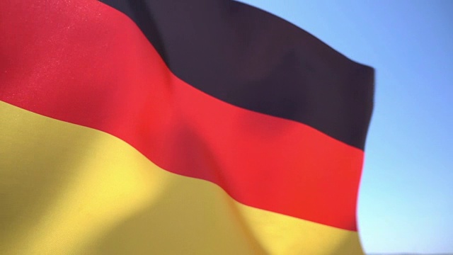 德国国旗视频下载