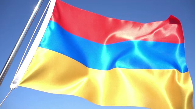 亚美尼亚旗视频下载