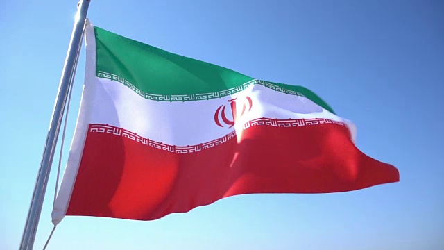伊朗国旗视频下载