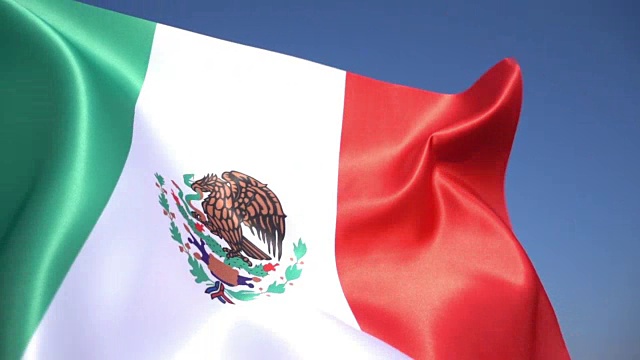 墨西哥国旗视频下载