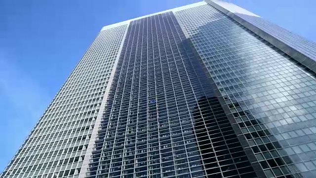 洛杉矶现代摩天大楼视频素材