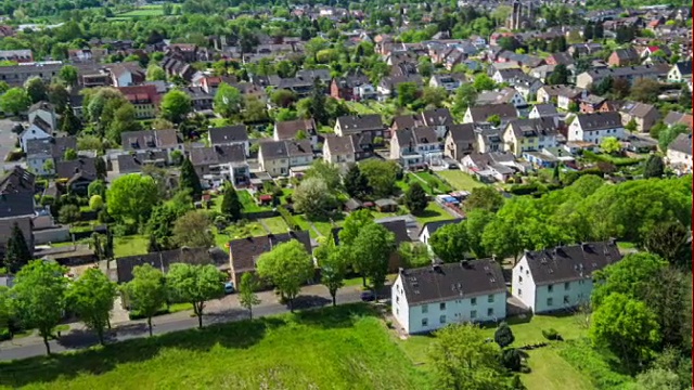 天线:德国的一个小镇视频素材