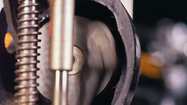 蒸汽朋克宏缝纫机视频素材