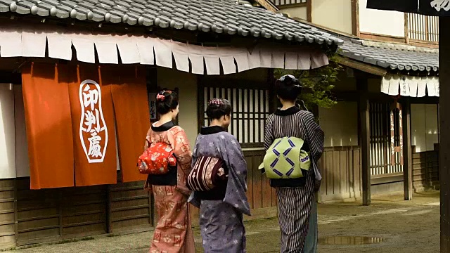 日本传统文化视频素材