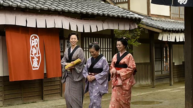 日本传统文化视频素材