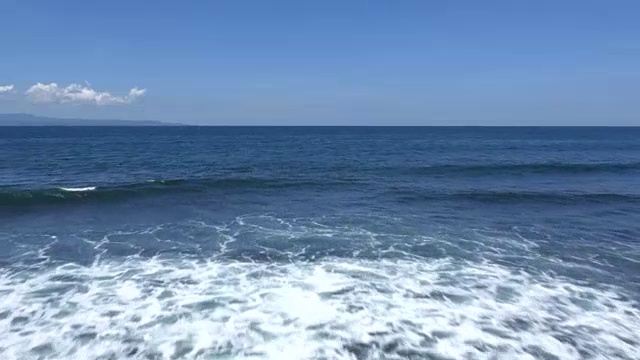 巴厘岛的海景视频素材