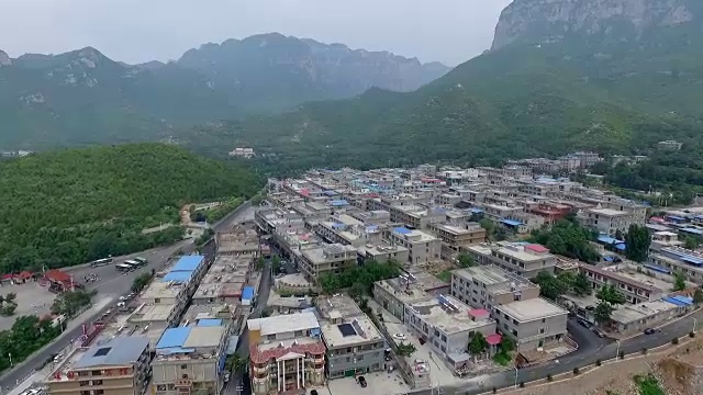 中国河南焦作市视频素材