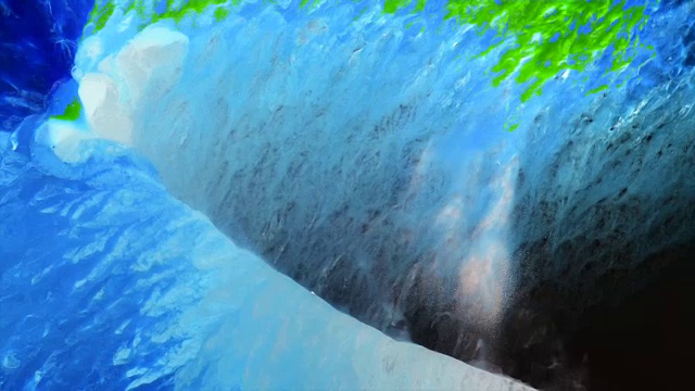 洞穴的瀑布2视频下载