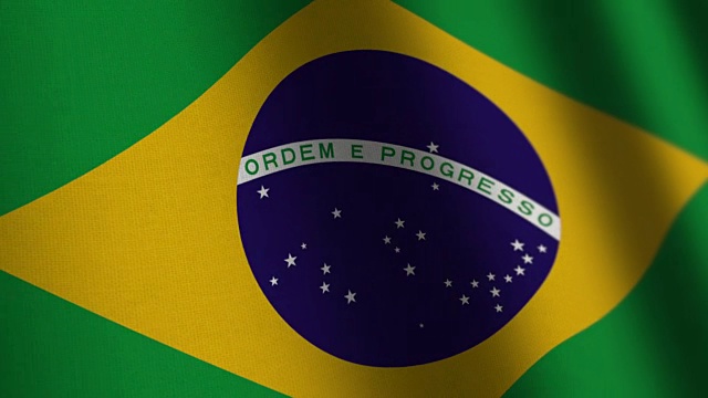 巴西国旗环视频下载