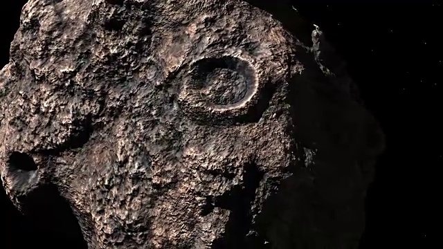 小行星在太空视频下载