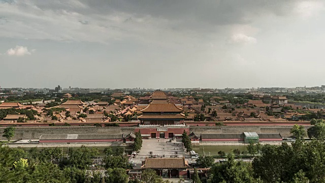 故宫，北京，中国视频下载