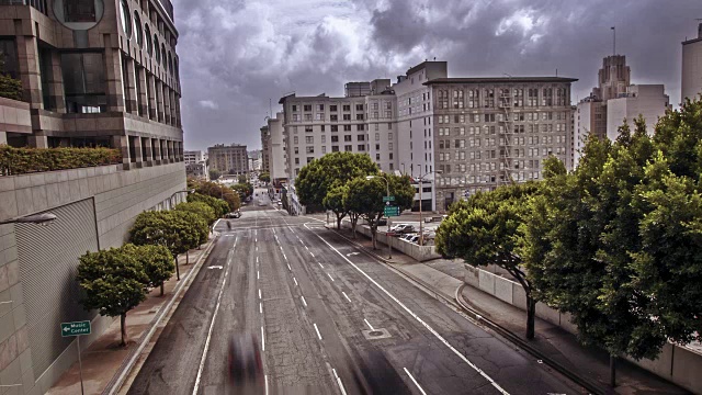 美国洛杉矶的街道视频下载