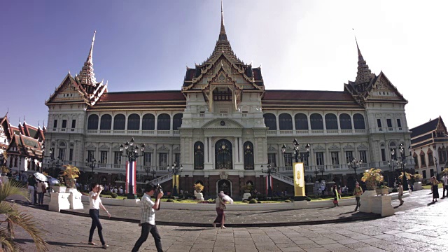 泰国曼谷的寺庙视频素材