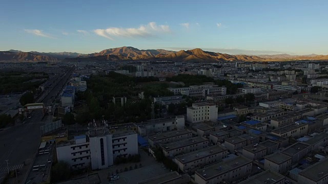 日喀则，中国西藏视频下载