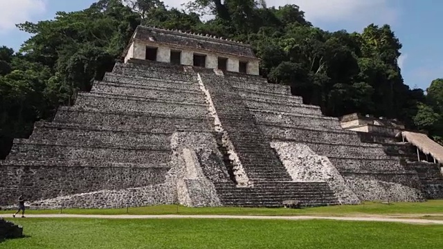 帕伦克的玛雅金字塔视频下载