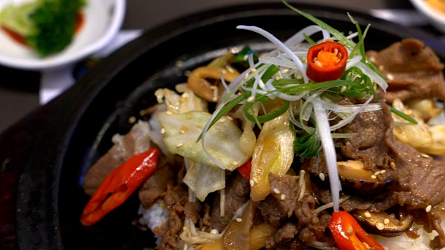 韩国传统食物视频下载
