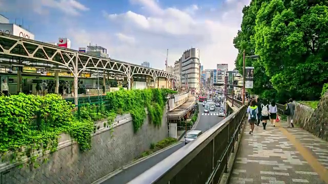 东京的交通视频下载