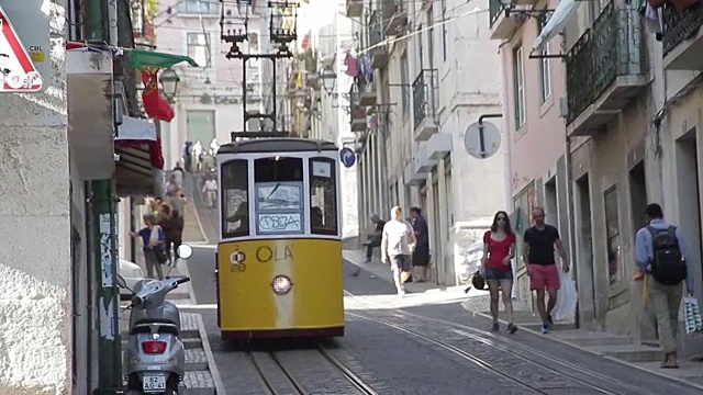葡萄牙里斯本视频素材