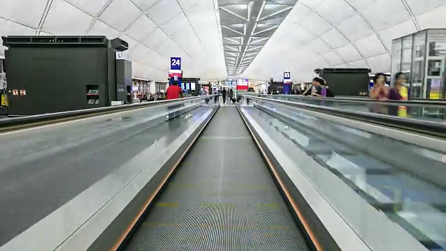 香港机场视频素材