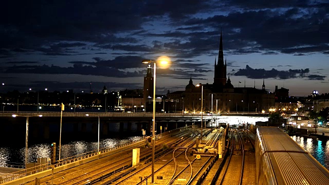 斯德哥尔摩地铁视频下载