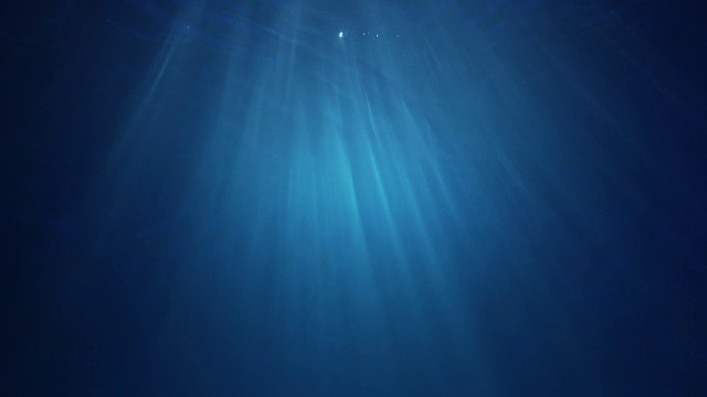 水下照明反射视频素材