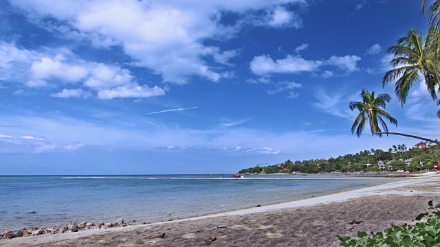 热带海滩视频素材