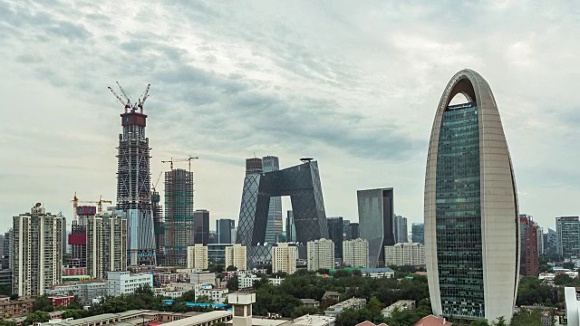 北京,延时摄影,国际著名景点,云视频素材